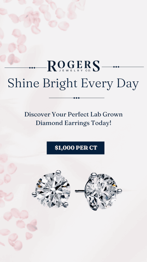 Lab Grown Earrings Lab Grown Earrings