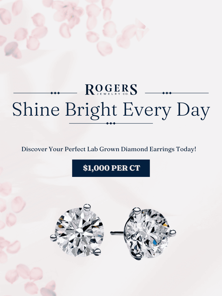 Lab Grown Earrings Lab Grown Earrings